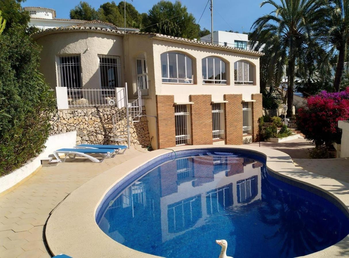 Apartament Marina Benissa Zewnętrze zdjęcie