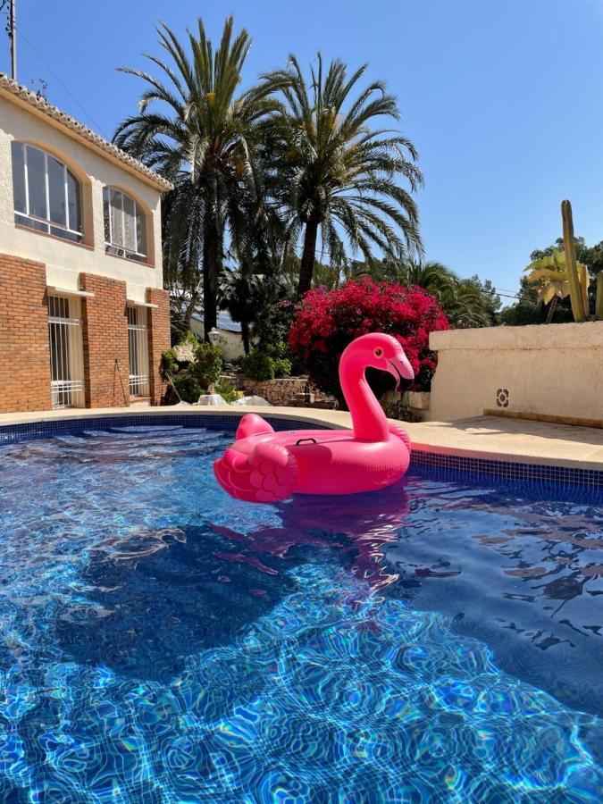 Apartament Marina Benissa Zewnętrze zdjęcie